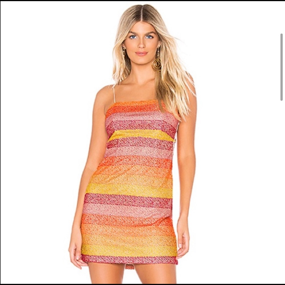 Mini fiesta sunset dress - show me your mumu